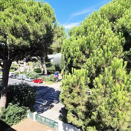 T2 43m2 , Centre Ville, Parking La Grande Motte