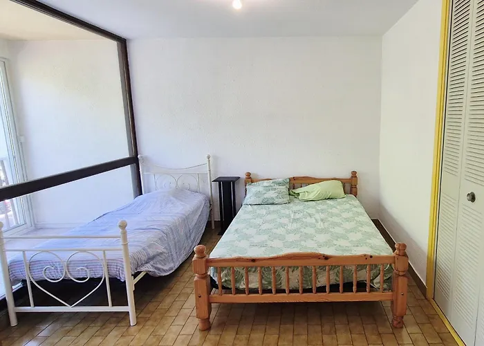 Apartment T2 43m2 , Centre Ville, Parking La Grande-Motte